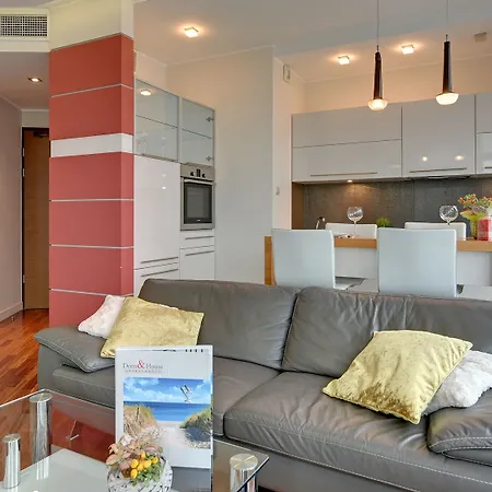 Apartment Dom & House - Sea Towers Gdynia