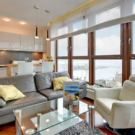 Apartment Dom & House - Sea Towers *